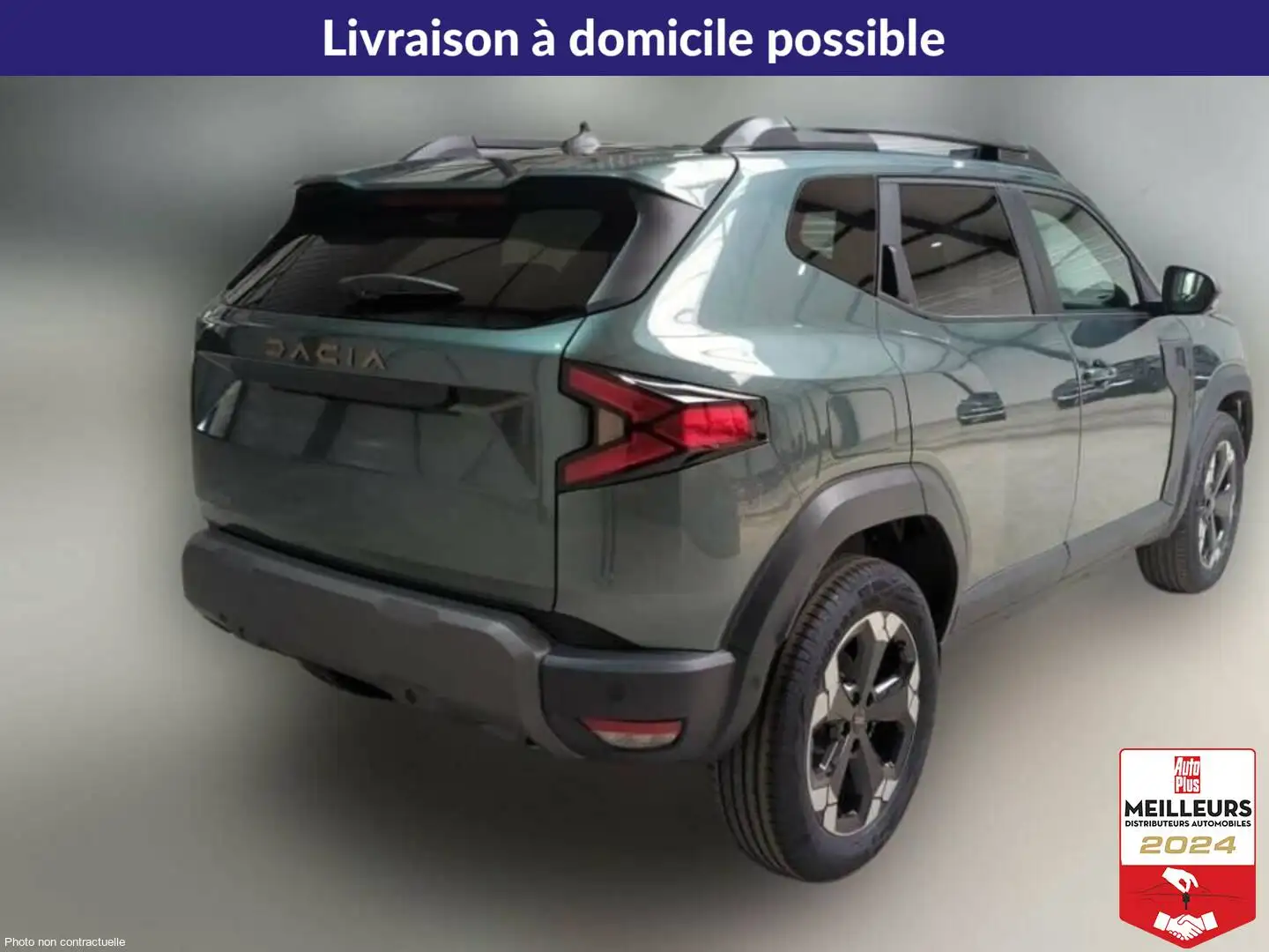 Dacia Duster Nouveau  Hybrid 140 4x2 Extreme Vert - 1