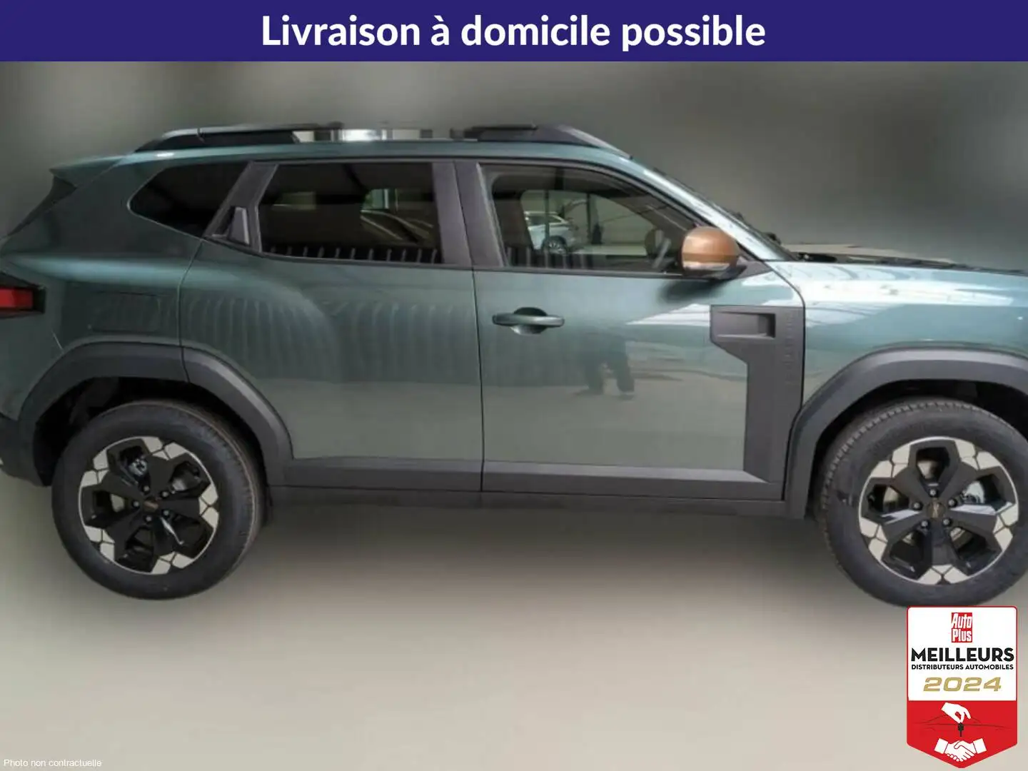 Dacia Duster Nouveau  Hybrid 140 4x2 Extreme Vert - 2