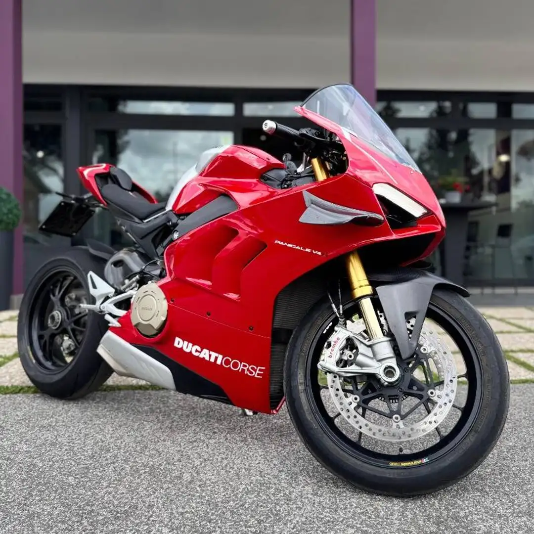 Ducati 1199 Panigale V4 R 998 my19 Red - 2