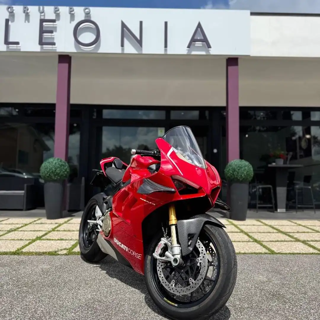 Ducati 1199 Panigale V4 R 998 my19 Red - 1