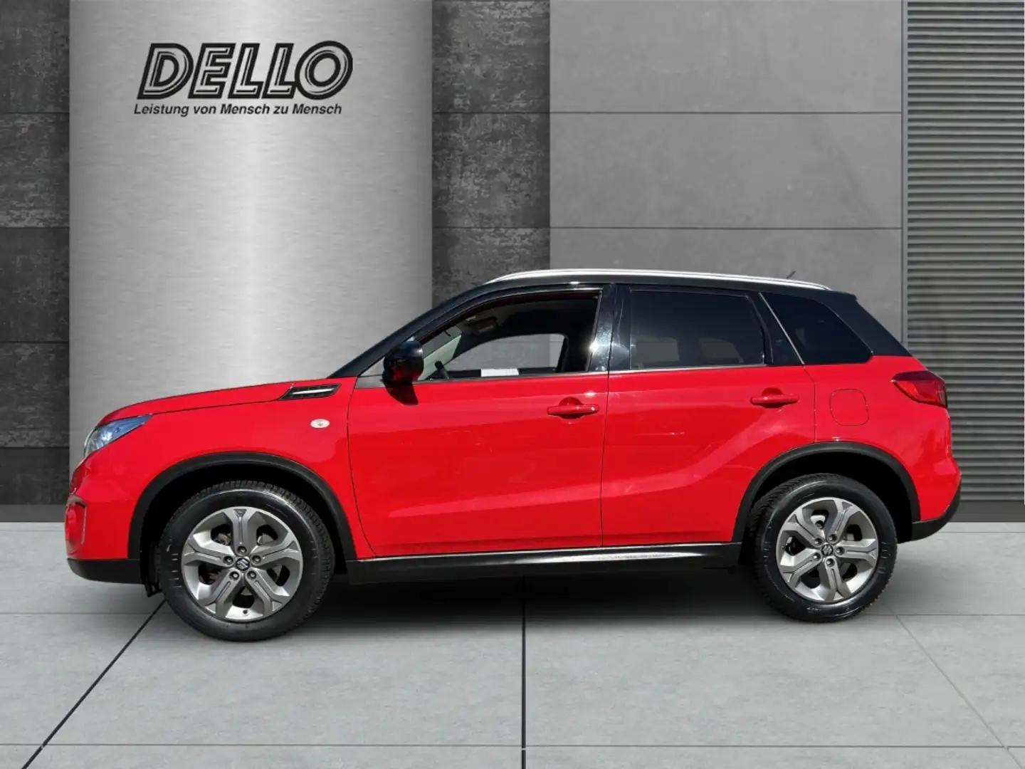 Suzuki Vitara 1.6 Comfort 4x2 Android Auto Apple CarPlay Sitzhei Rojo - 2