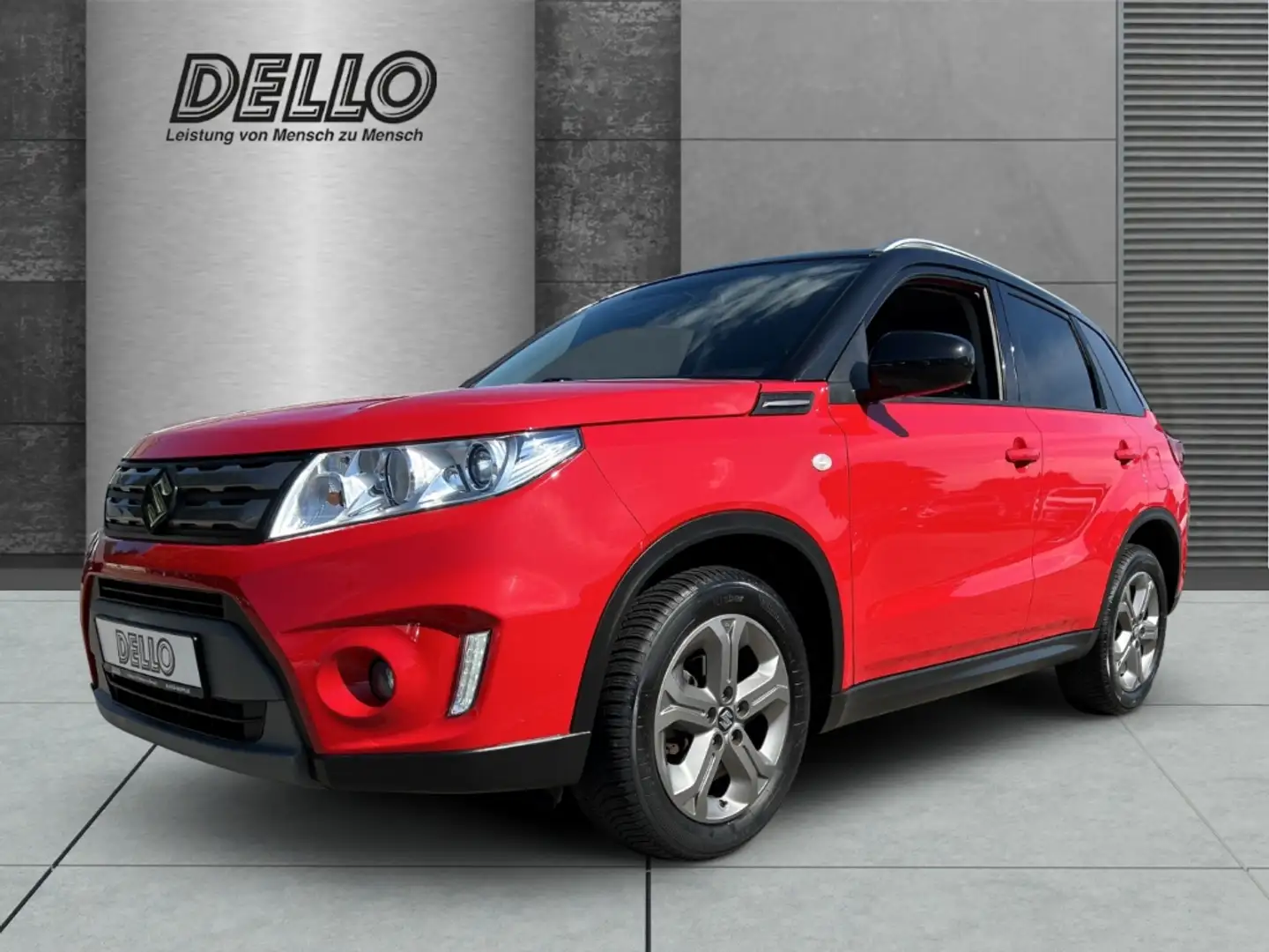 Suzuki Vitara 1.6 Comfort 4x2 Android Auto Apple CarPlay Sitzhei Rojo - 1