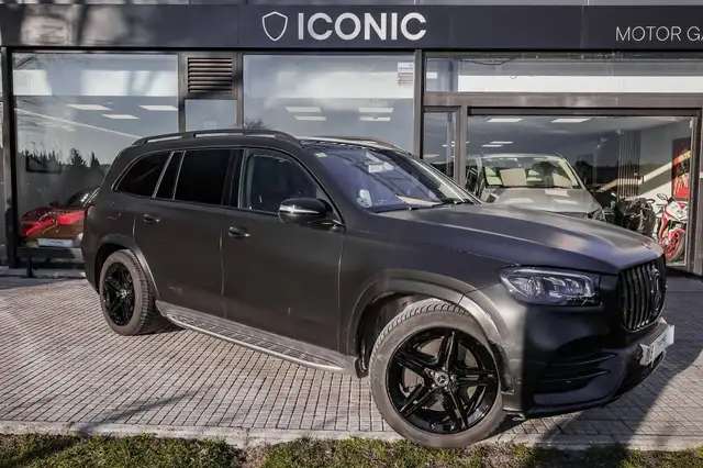 Mercedes-Benz GLS 400 400d 4Matic
