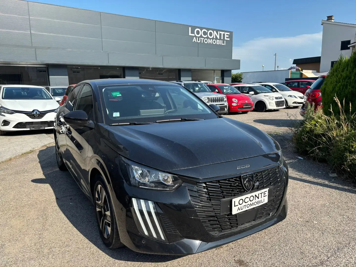 Peugeot 208 208 1.2 puretech Allure s Negro - 1