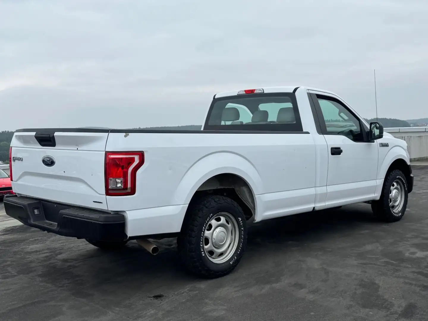 Ford F 150 XL V6 3.5 Automatik 282 PS Klima Lang Fehér - 2