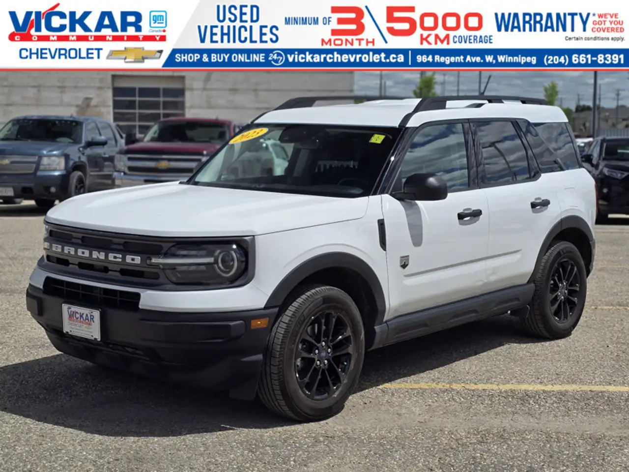 2023 Ford Bronco Sport