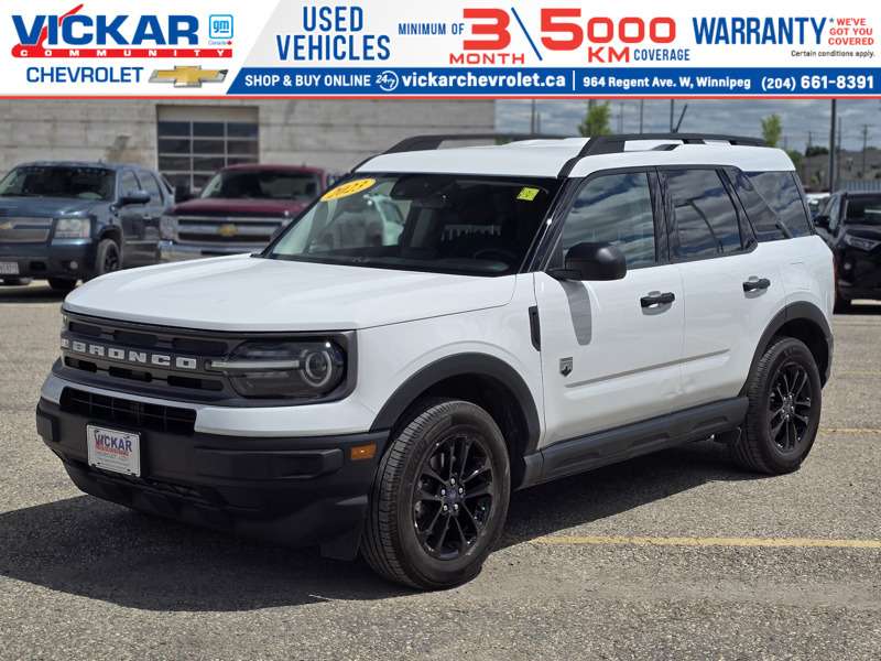 2023 Ford Bronco Sport