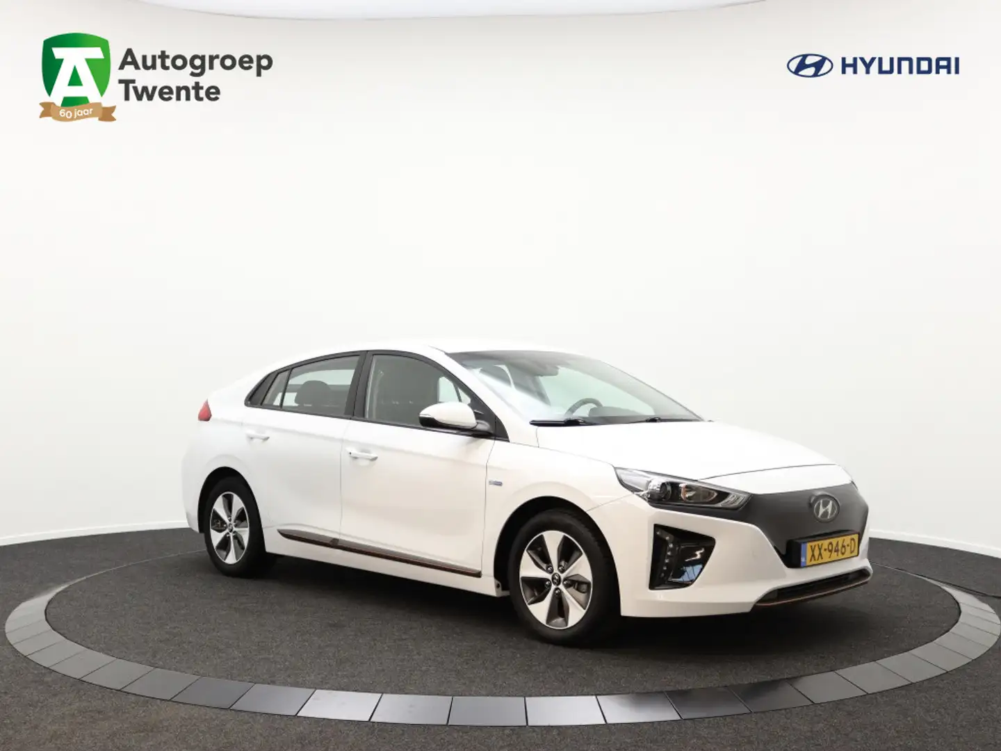 Hyundai IONIQ Comfort EV | 4% bijtelling | Navigatie Blanco - 1