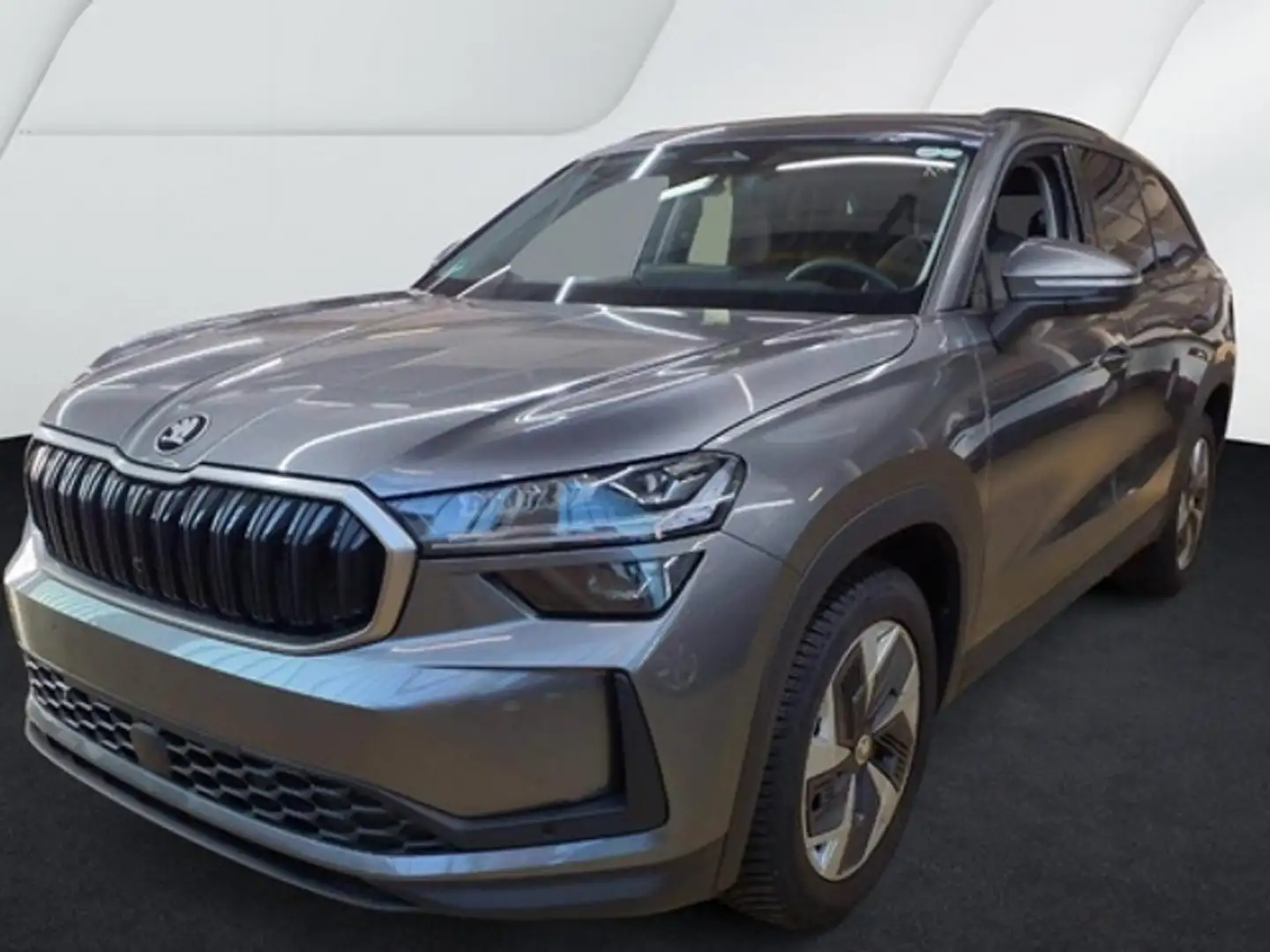 Skoda Kodiaq 2.0 TDI 4x4 DSG Selection AHK KESSY MATRIX NAVI Grau - 2