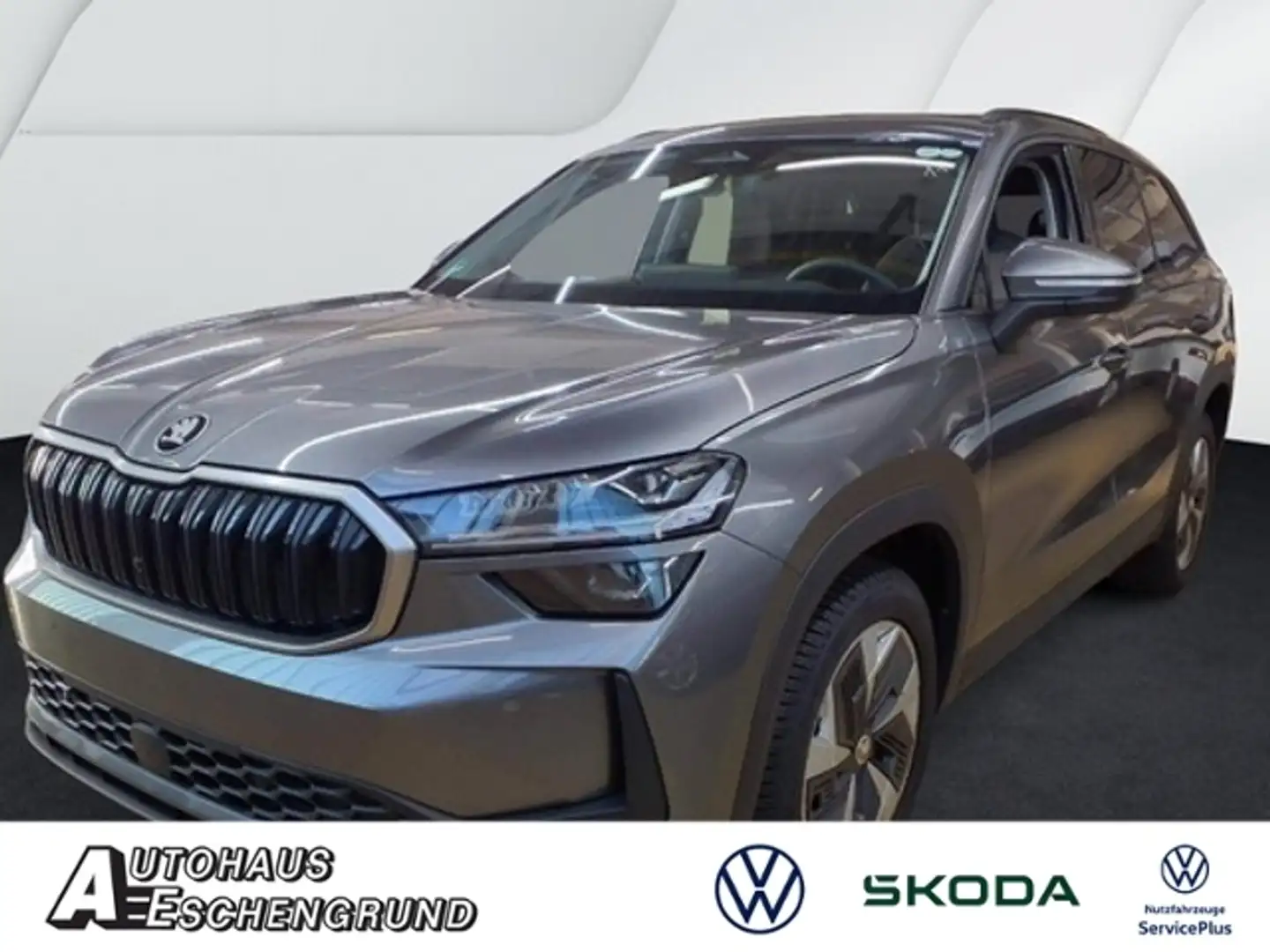 Skoda Kodiaq 2.0 TDI 4x4 DSG Selection AHK KESSY MATRIX NAVI Grau - 1