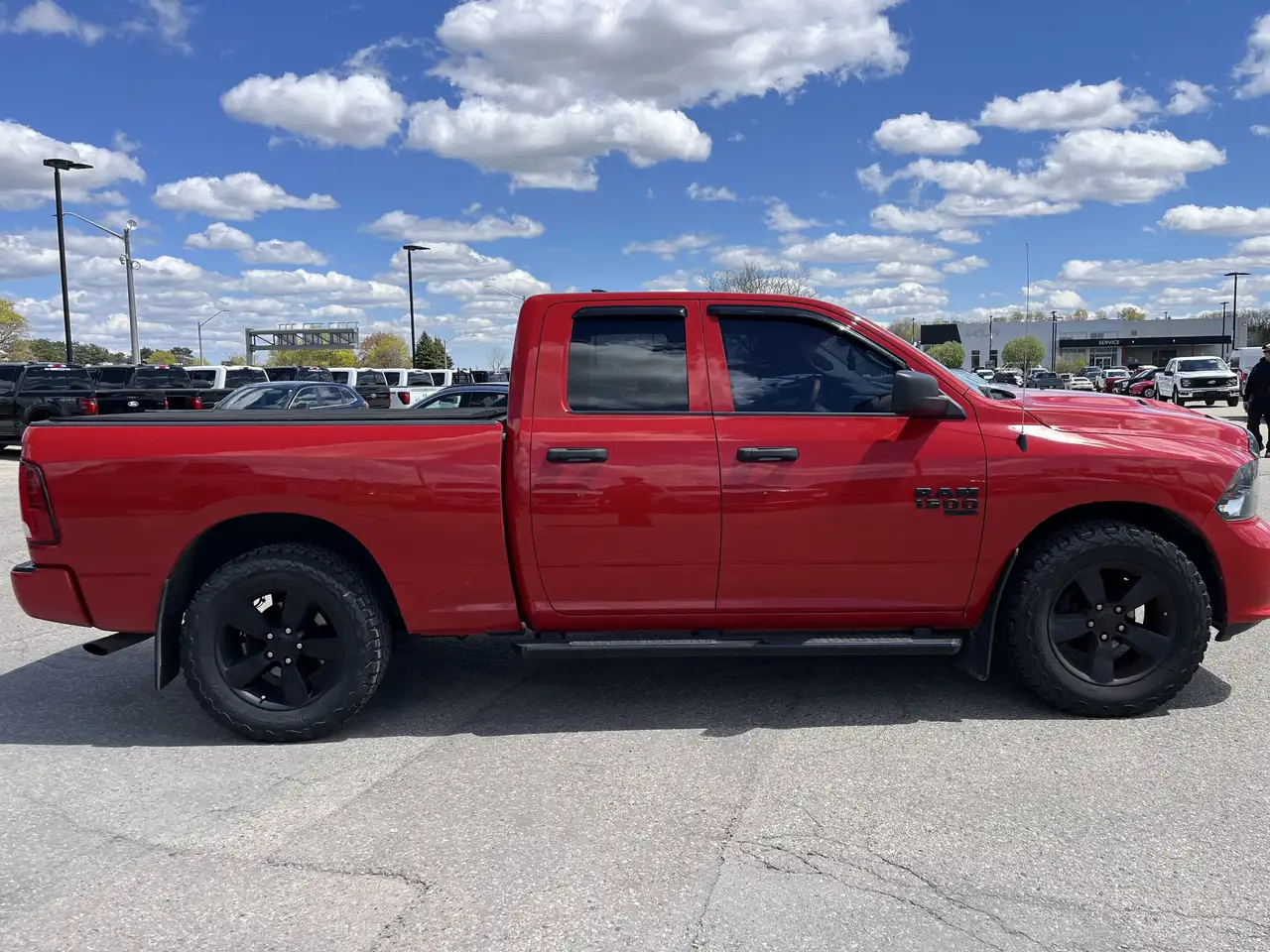RAM 1500 снимка RAM 1500