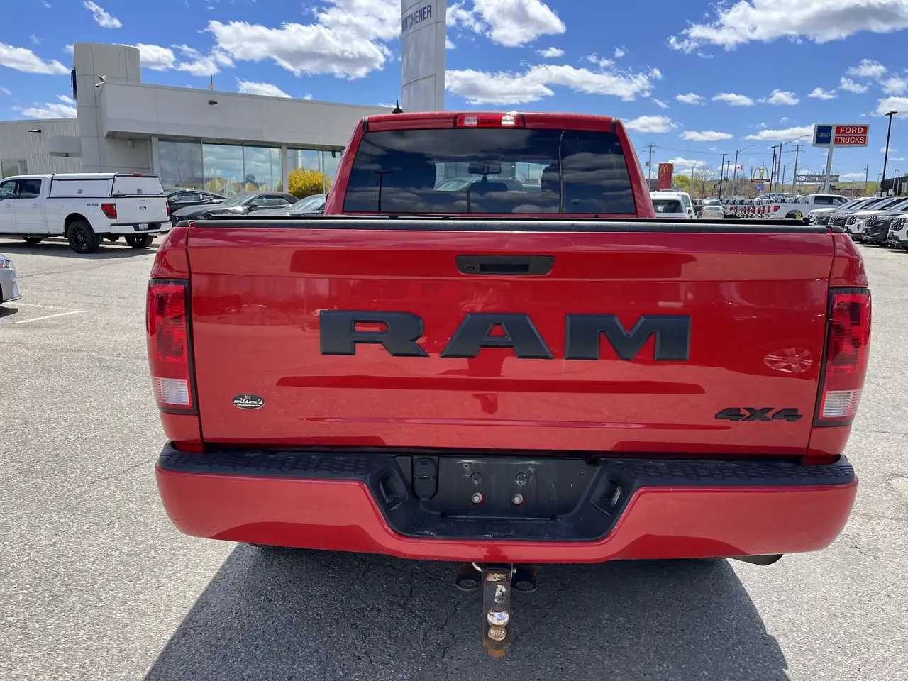 RAM 1500 снимка RAM 1500