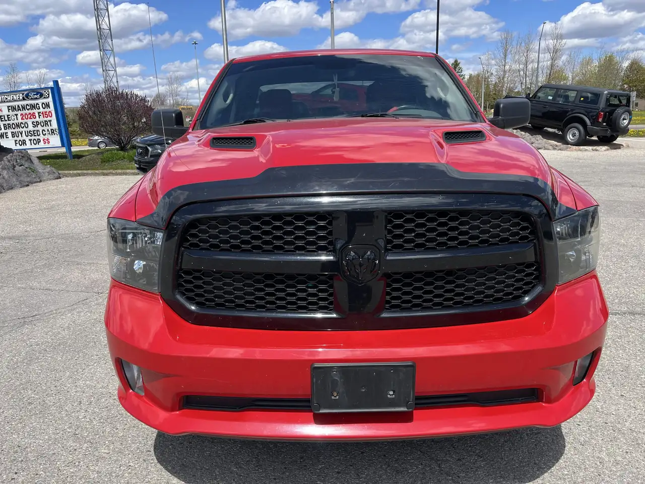 RAM 1500 снимка RAM 1500