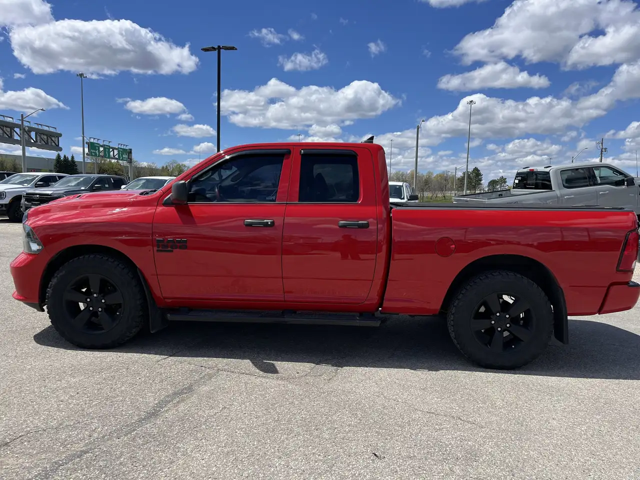 RAM 1500 снимка RAM 1500
