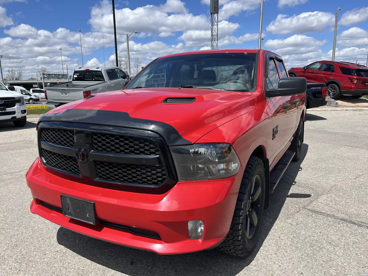 RAM 1500 снимка RAM 1500