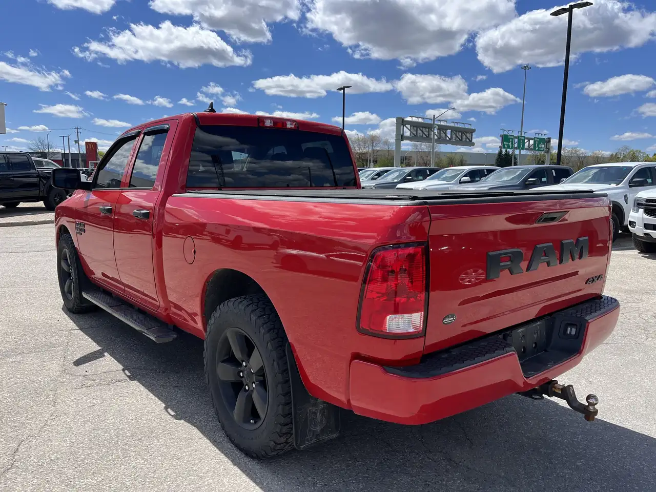 RAM 1500 снимка RAM 1500
