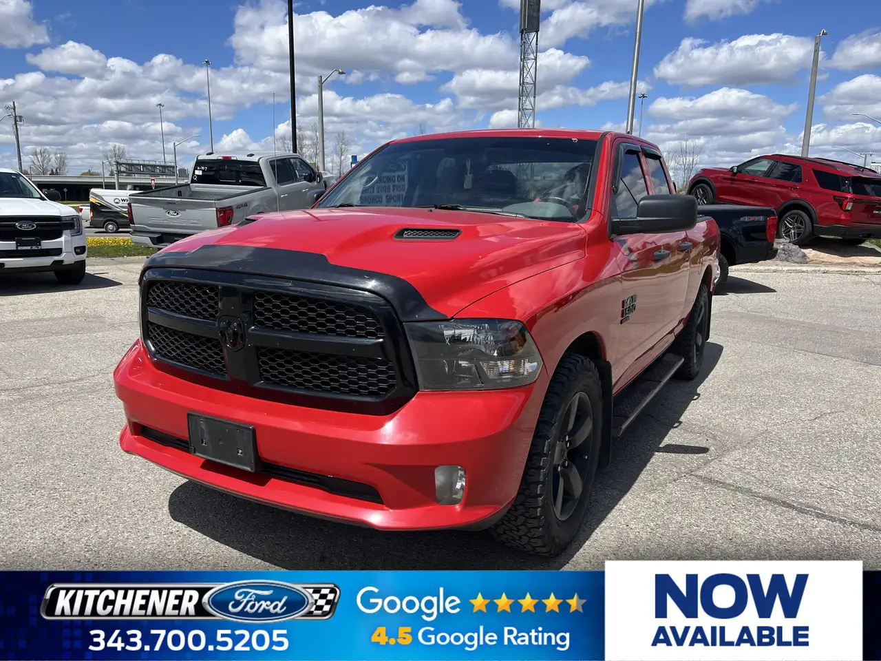 RAM 1500 снимка RAM 1500