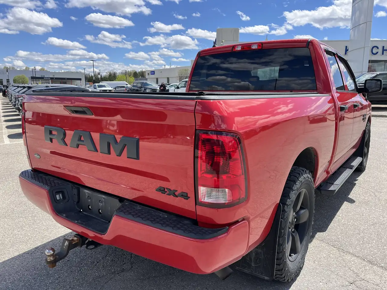 RAM 1500 снимка RAM 1500