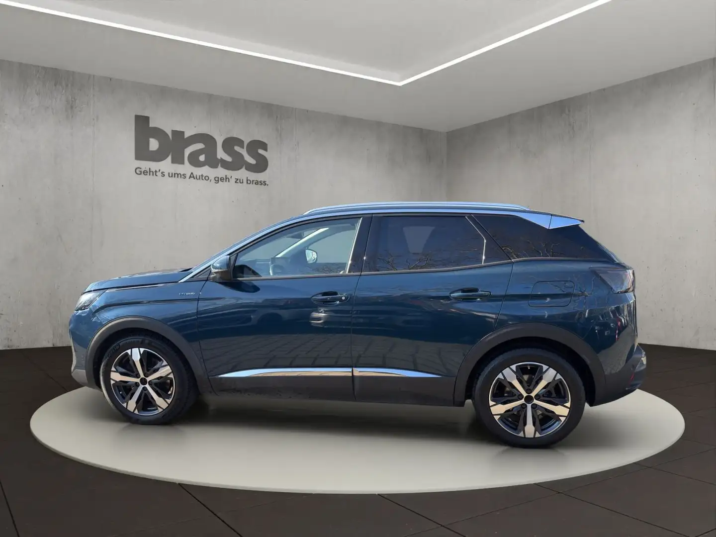 Peugeot 3008 Hybrid 225 Allure Blau - 2