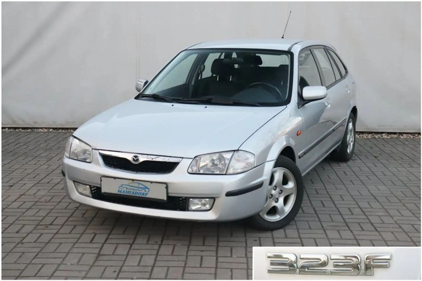 Mazda 323 F AUTOMATIK KLIMA ALLWETTERREIFEN Silber - 1