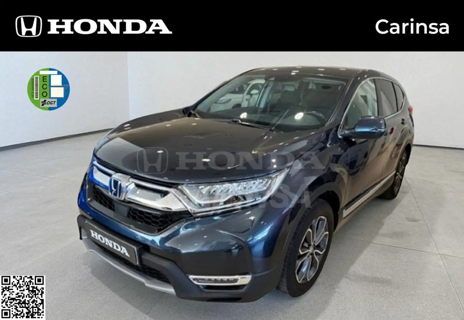Honda CR-V 2.0 i-MMD Elegance Navi 4x2 Azul - 2