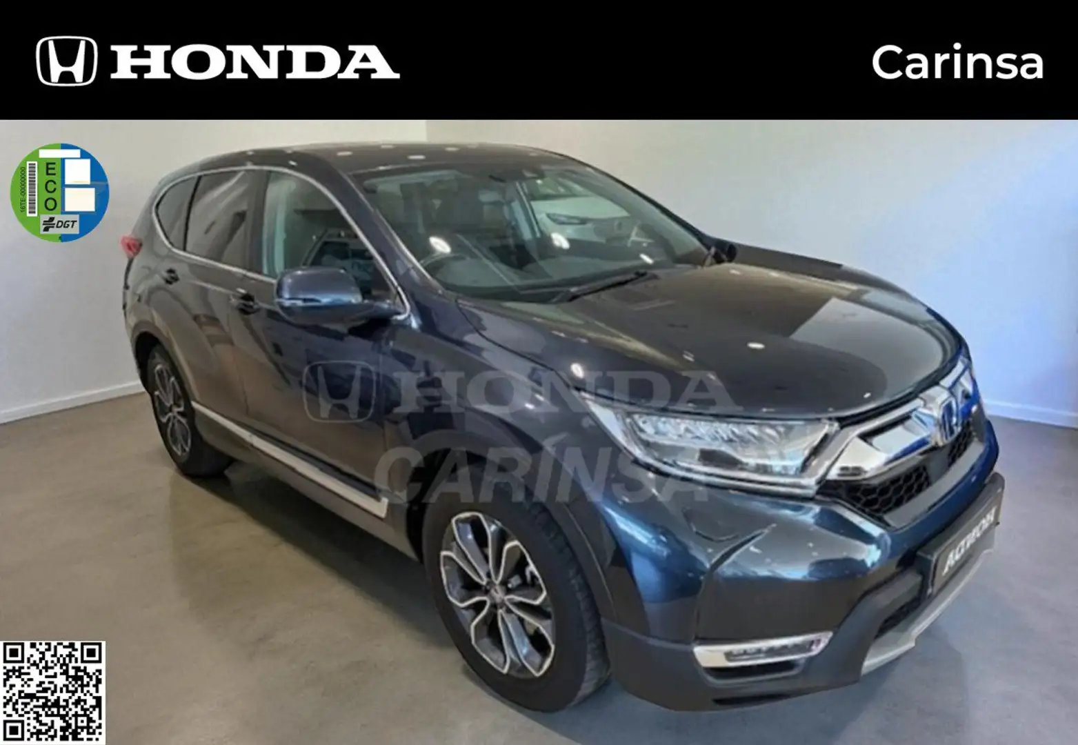 Honda CR-V 2.0 i-MMD Elegance Navi 4x2 Azul - 1