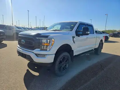  2022 Ford F-150 XLT SuperCrew LB 4WD   