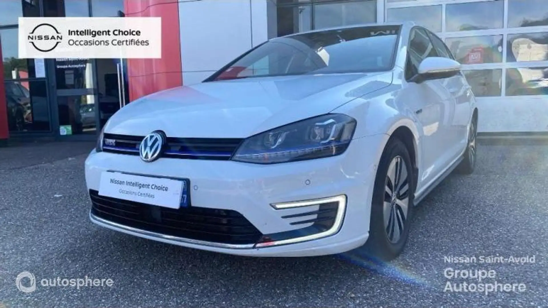 Volkswagen Golf 1.4 TSI 204ch GTE DSG6 5p - 1