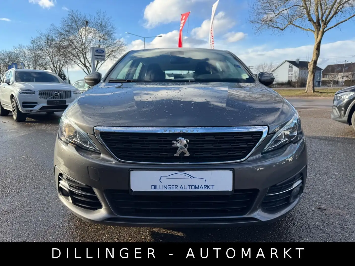 Peugeot 308 1.5 HDI SW Active Virtual KLIMA PDC Eu6 NAVI Gris - 2