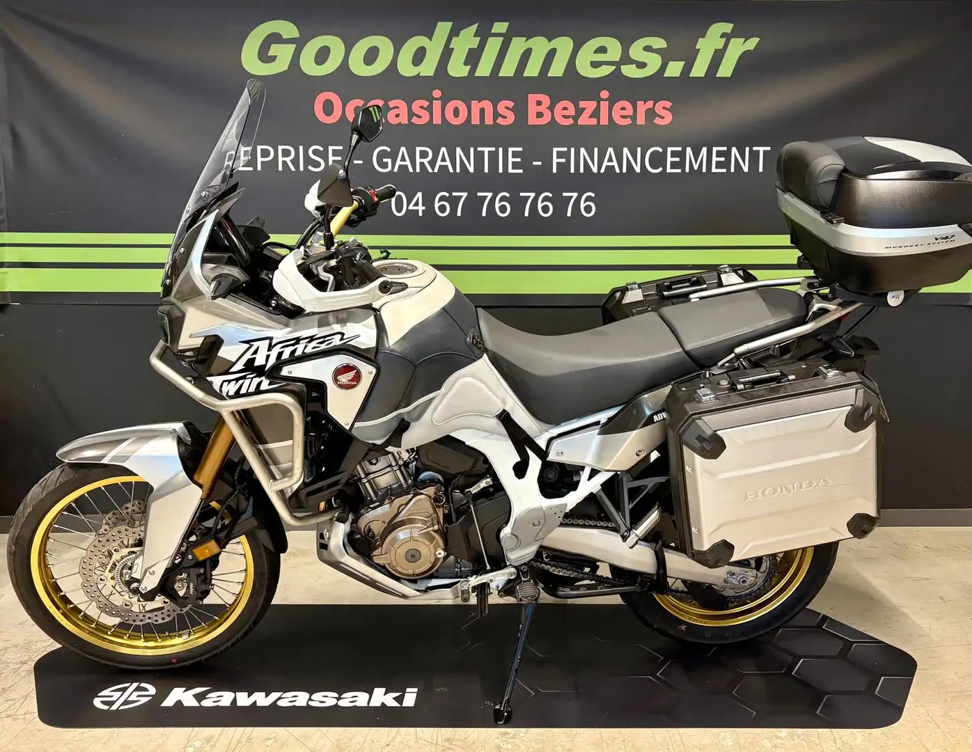 Honda CRF 1000 Blanc - 2