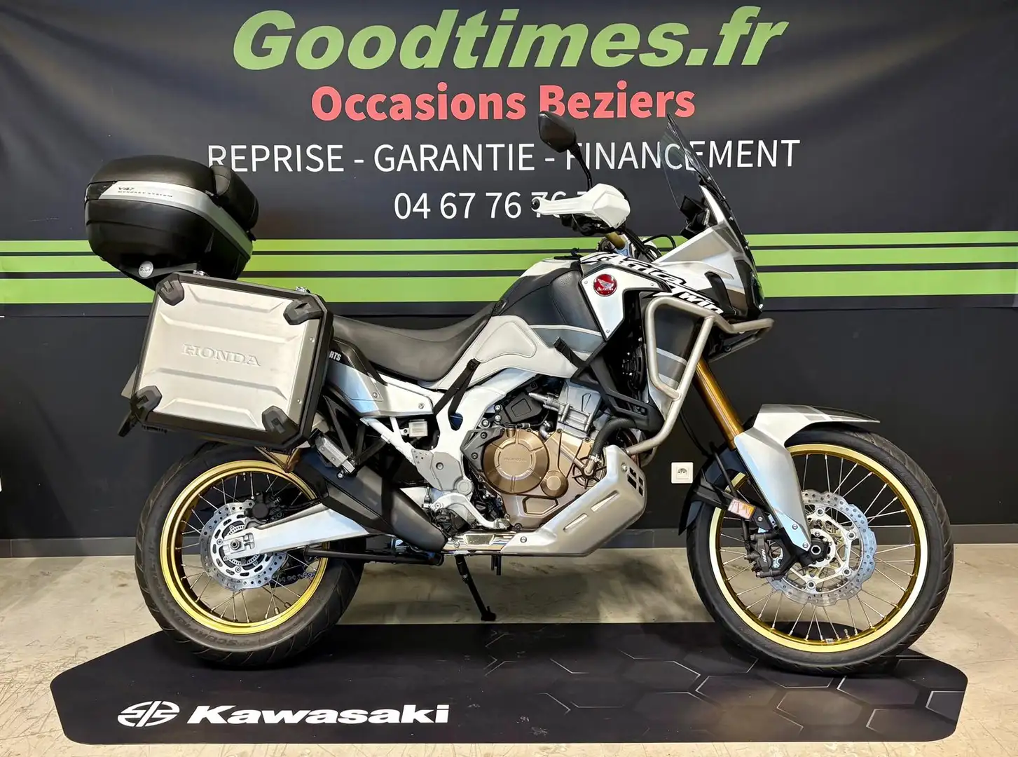 Honda CRF 1000 Blanc - 1