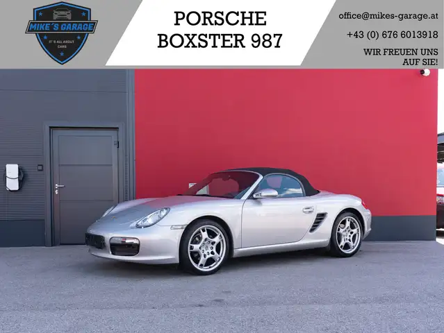 Porsche Boxster BOXSTER 2,7 *1.BESITZ* *IMS NEW* *COLLECTORS CAR*