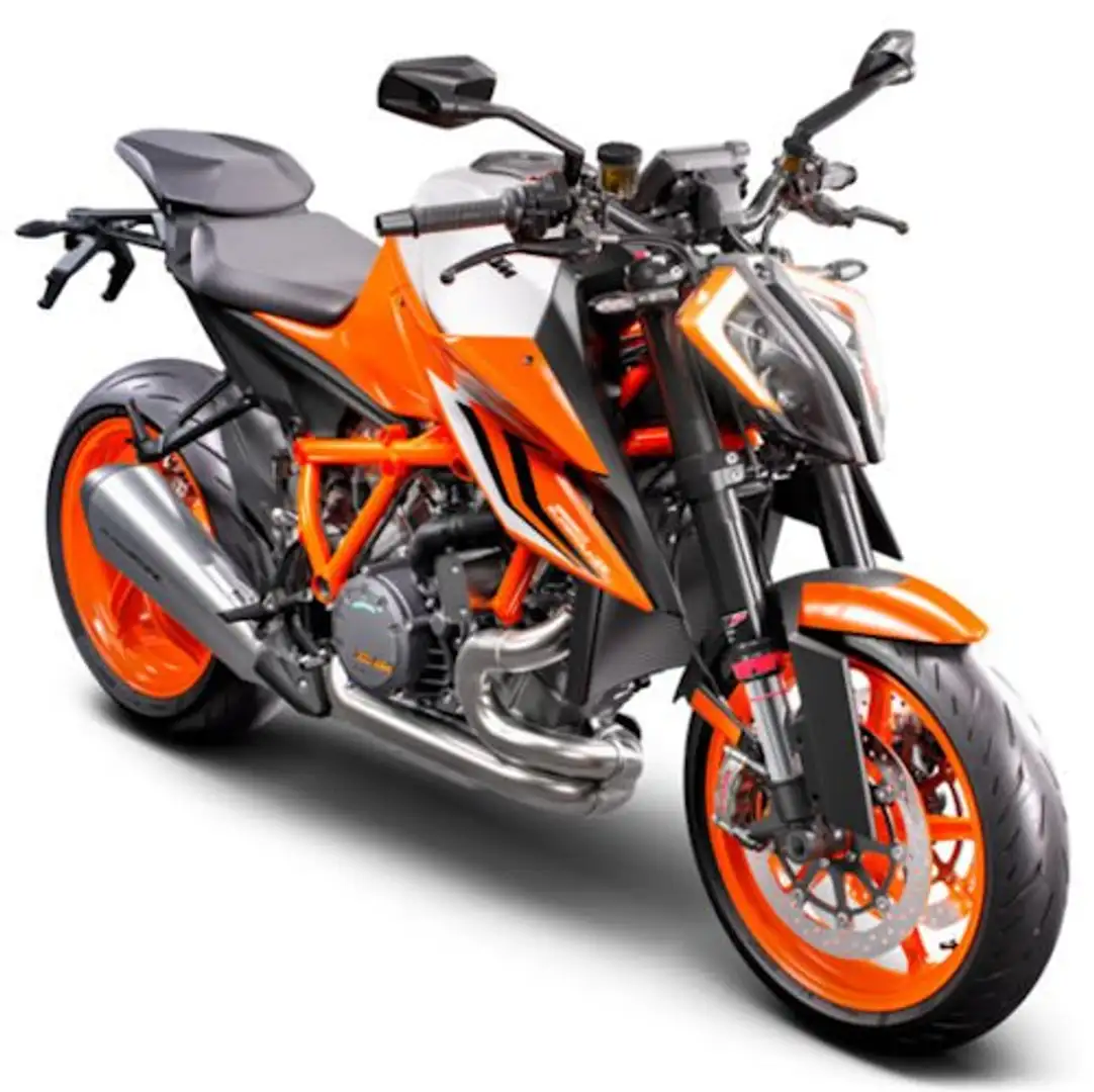 KTM 1290 Super Duke R Kurzzulassung | 0 km | Tech Pack Naranja - 2