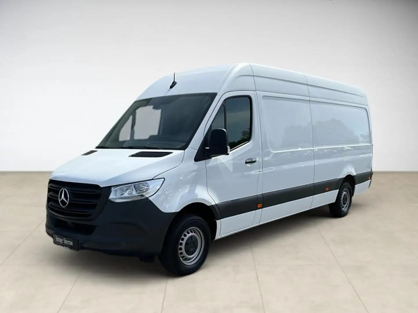 Mercedes-Benz Sprinter 311 CDI Hochdach lang Ladebordwand KAM Weiß - 1