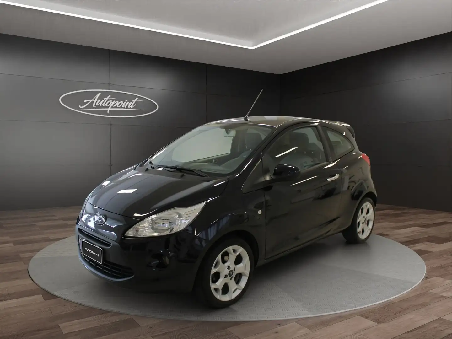 Ford Ka/Ka+ Ka+ 1.2 8V 69CV Titanium Nero - 1