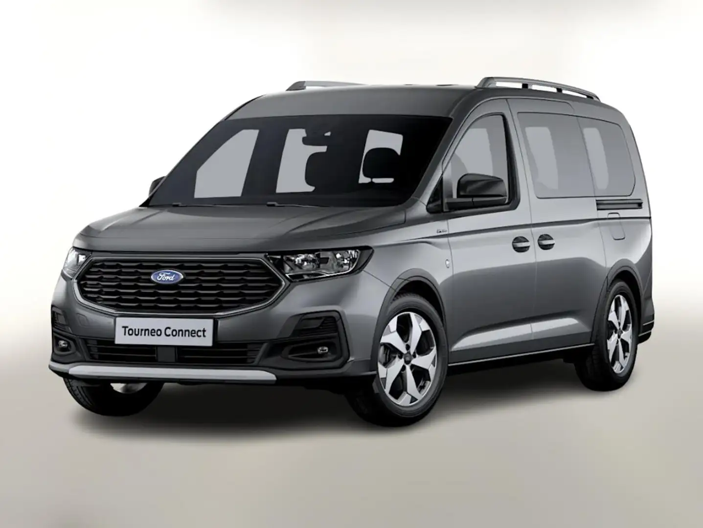 Ford Grand Tourneo Active Connect AWD Pano ACC SHZ 90 kW (122 PS),... Grau - 1