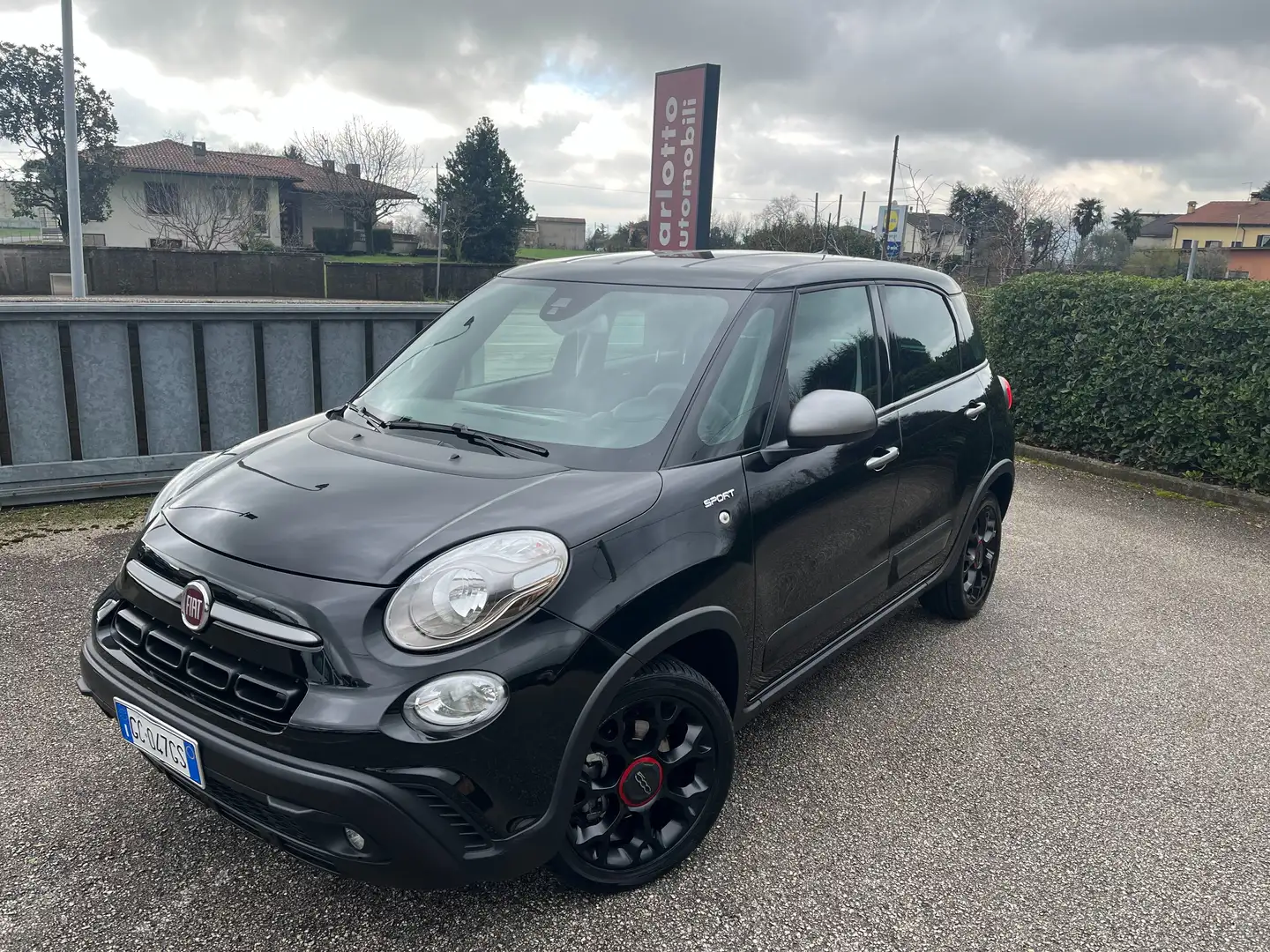 Fiat 500L 500L Sport  1.4  95cv  Impeccabile Tagliandata Nero - 1