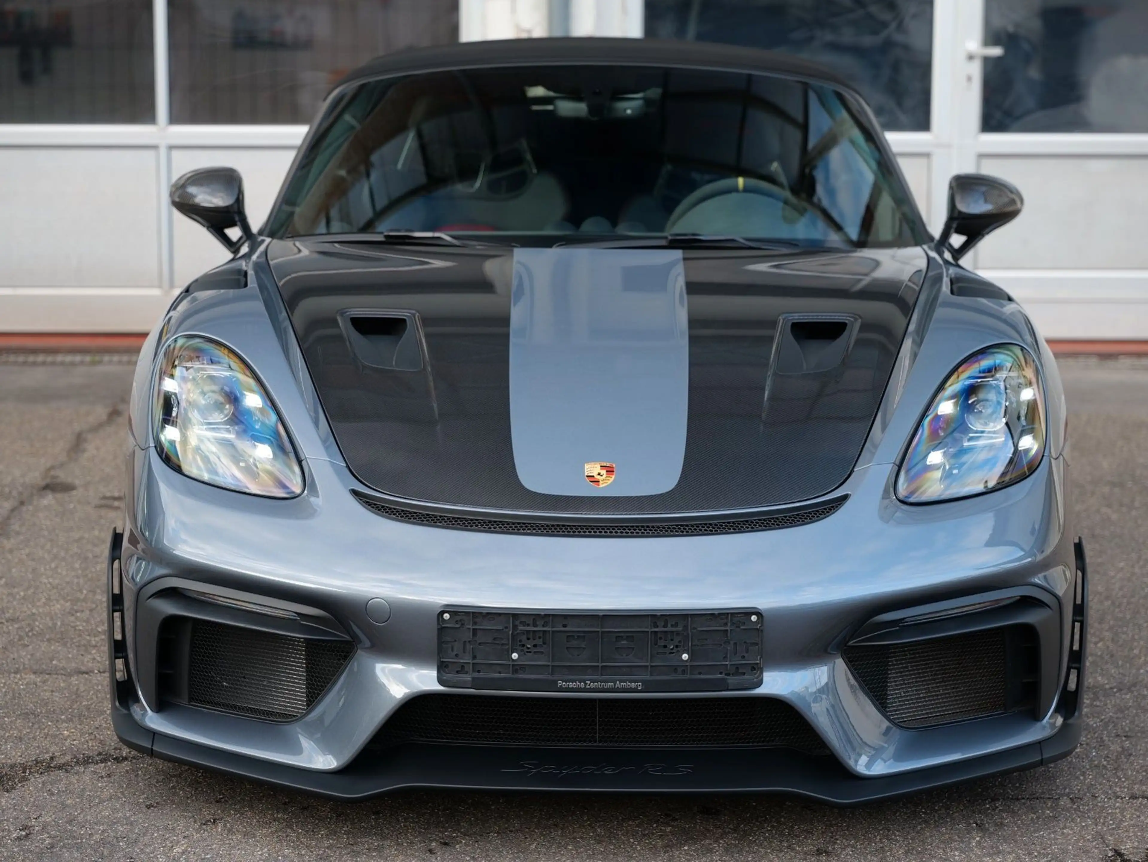 Porsche Boxster 718 Boxster Spyder RS WEISSACH+LIFT+BOSE+CARBON — photo 3