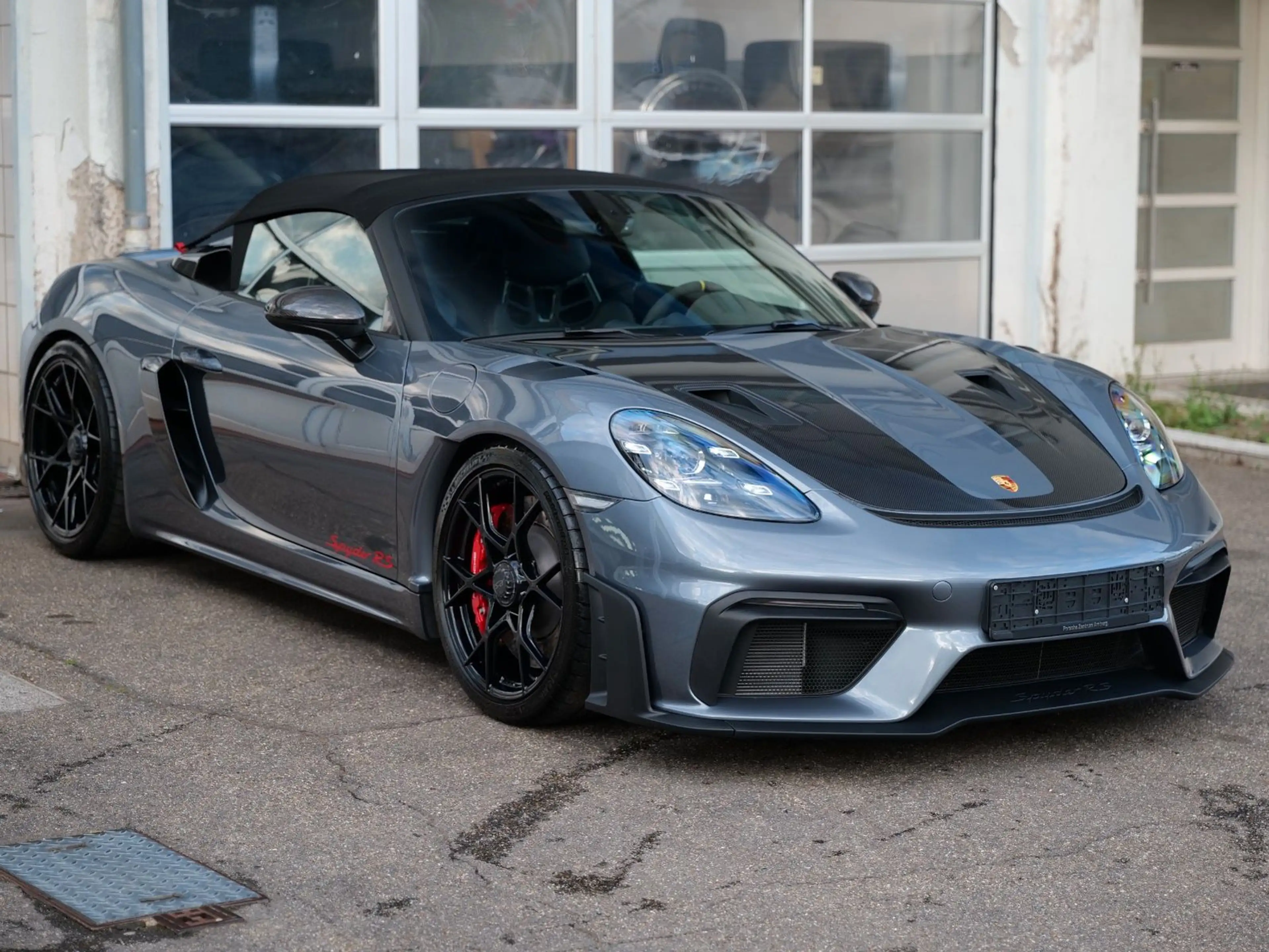 Porsche Boxster 718 Boxster Spyder RS WEISSACH+LIFT+BOSE+CARBON — photo 4