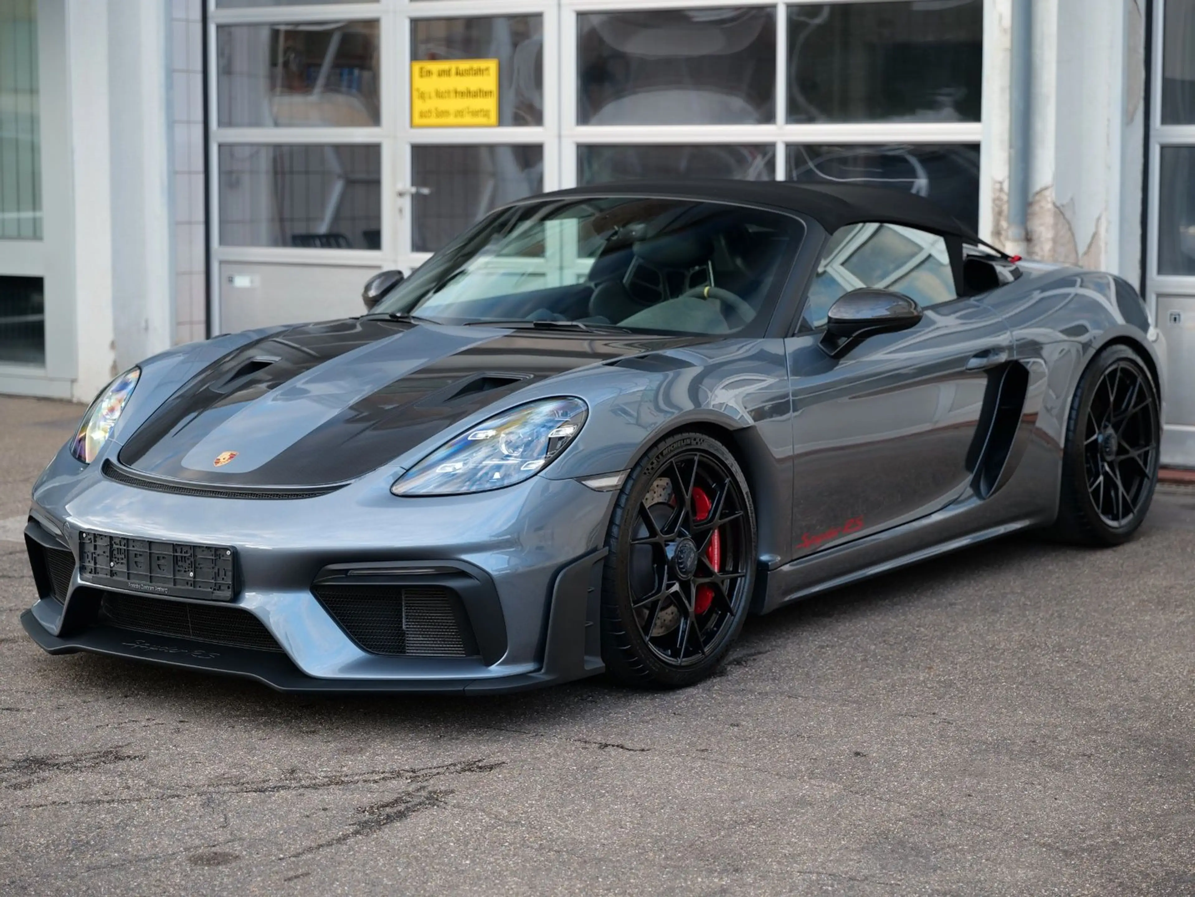 Porsche Boxster 718 Boxster Spyder RS WEISSACH+LIFT+BOSE+CARBON — photo 2