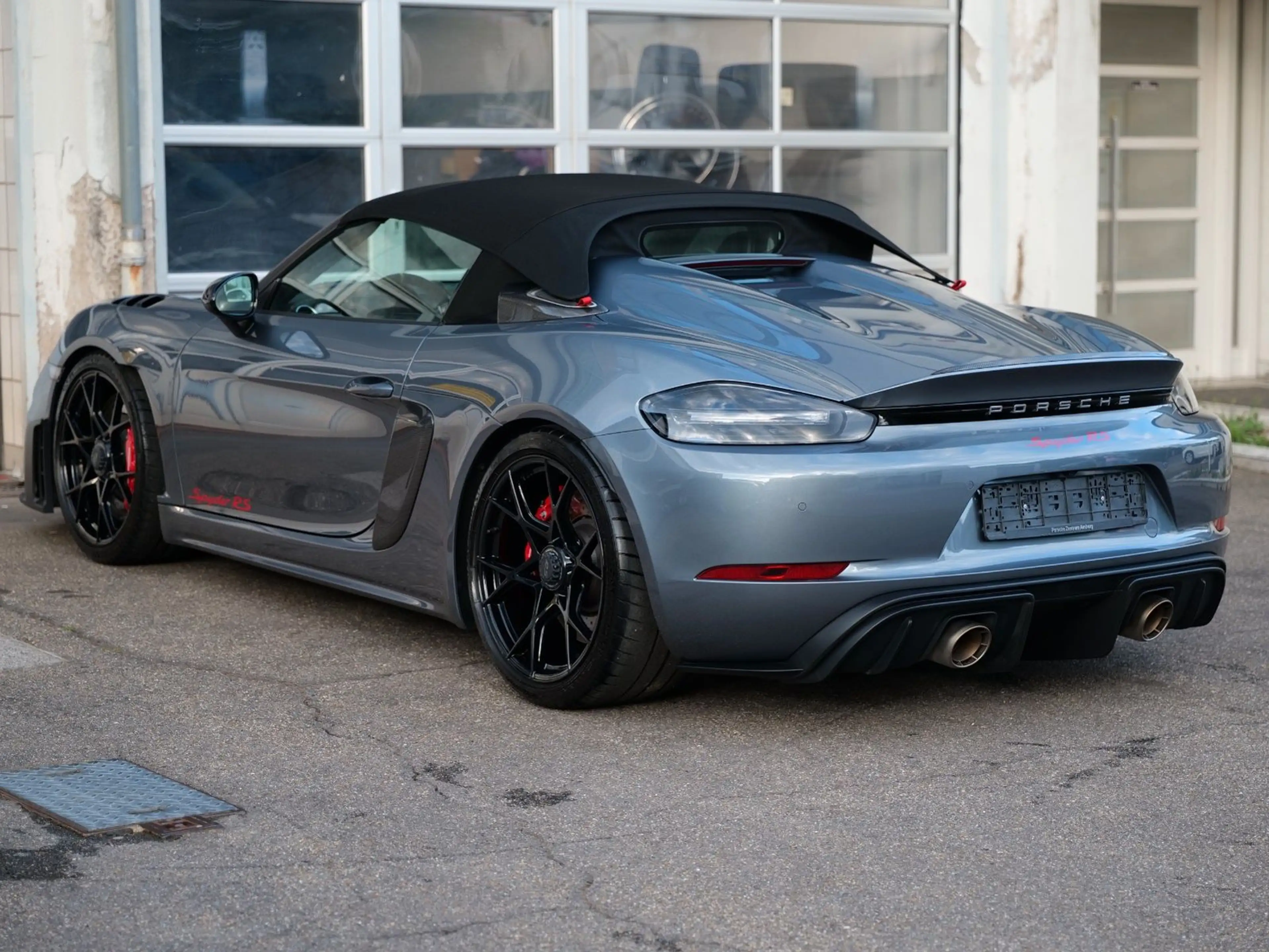 Porsche Boxster 718 Boxster Spyder RS WEISSACH+LIFT+BOSE+CARBON — photo 5