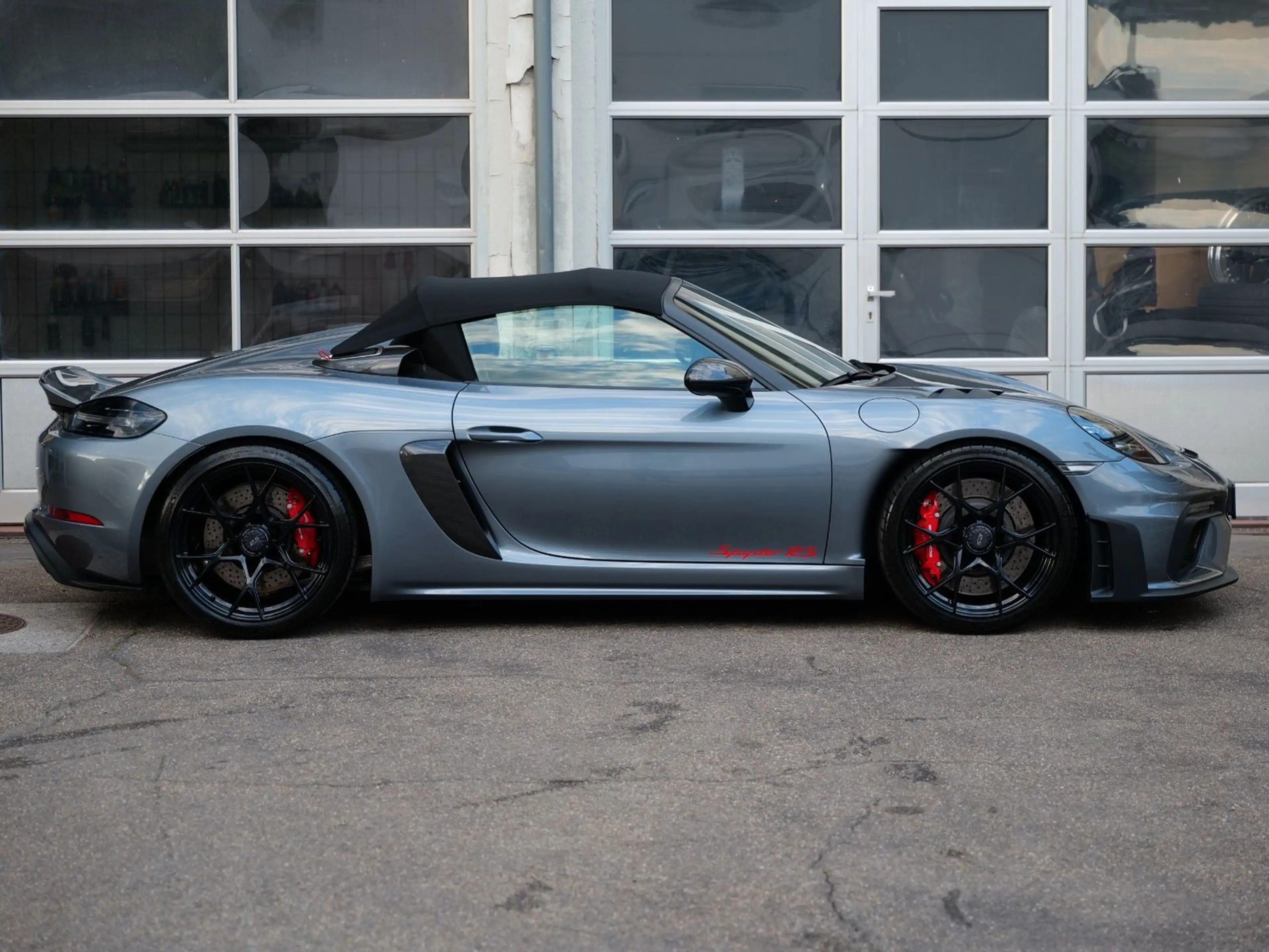 Porsche Boxster 718 Boxster Spyder RS WEISSACH+LIFT+BOSE+CARBON — photo 9