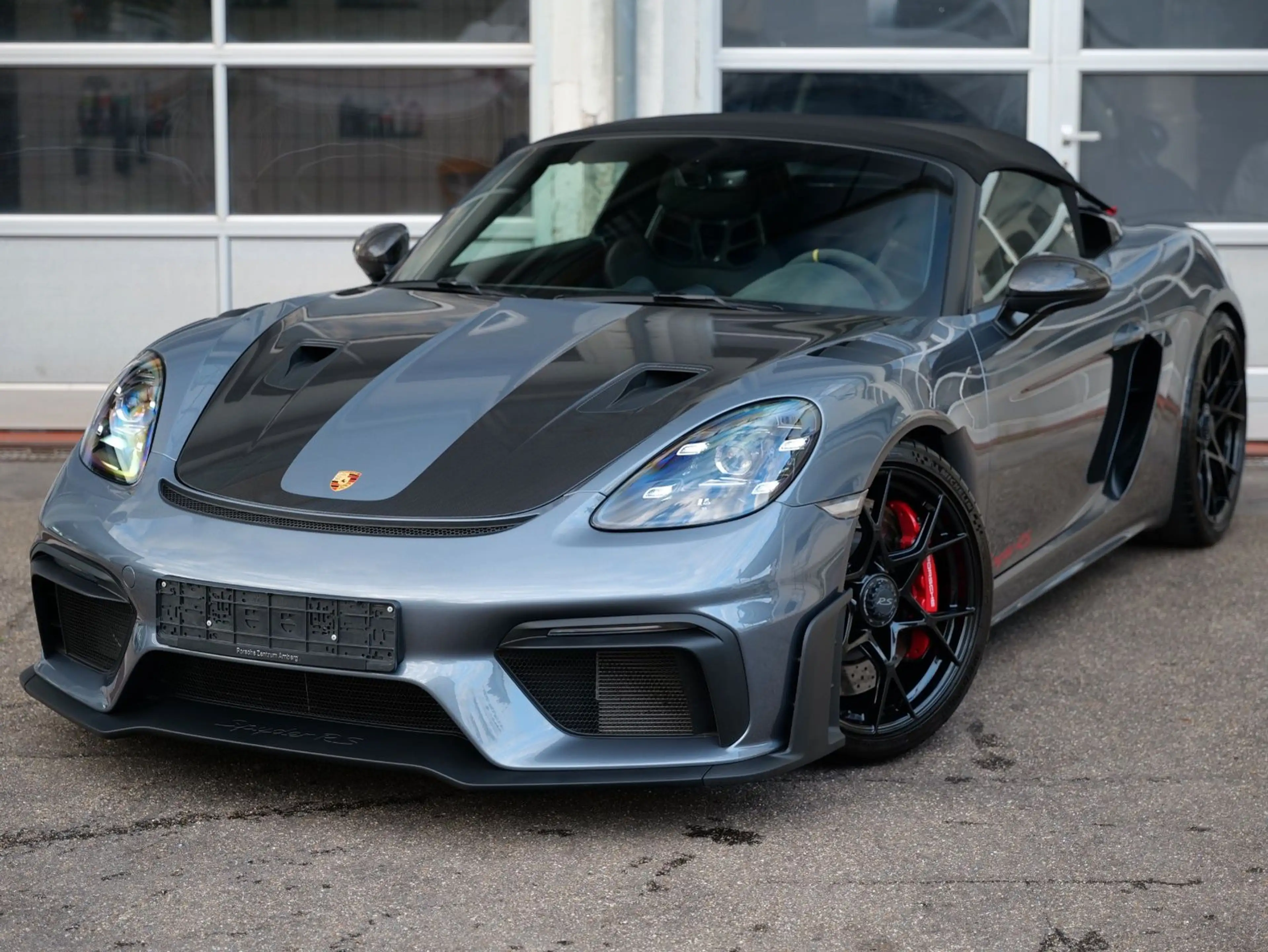 Porsche Boxster 718 Boxster Spyder RS WEISSACH+LIFT+BOSE+CARBON