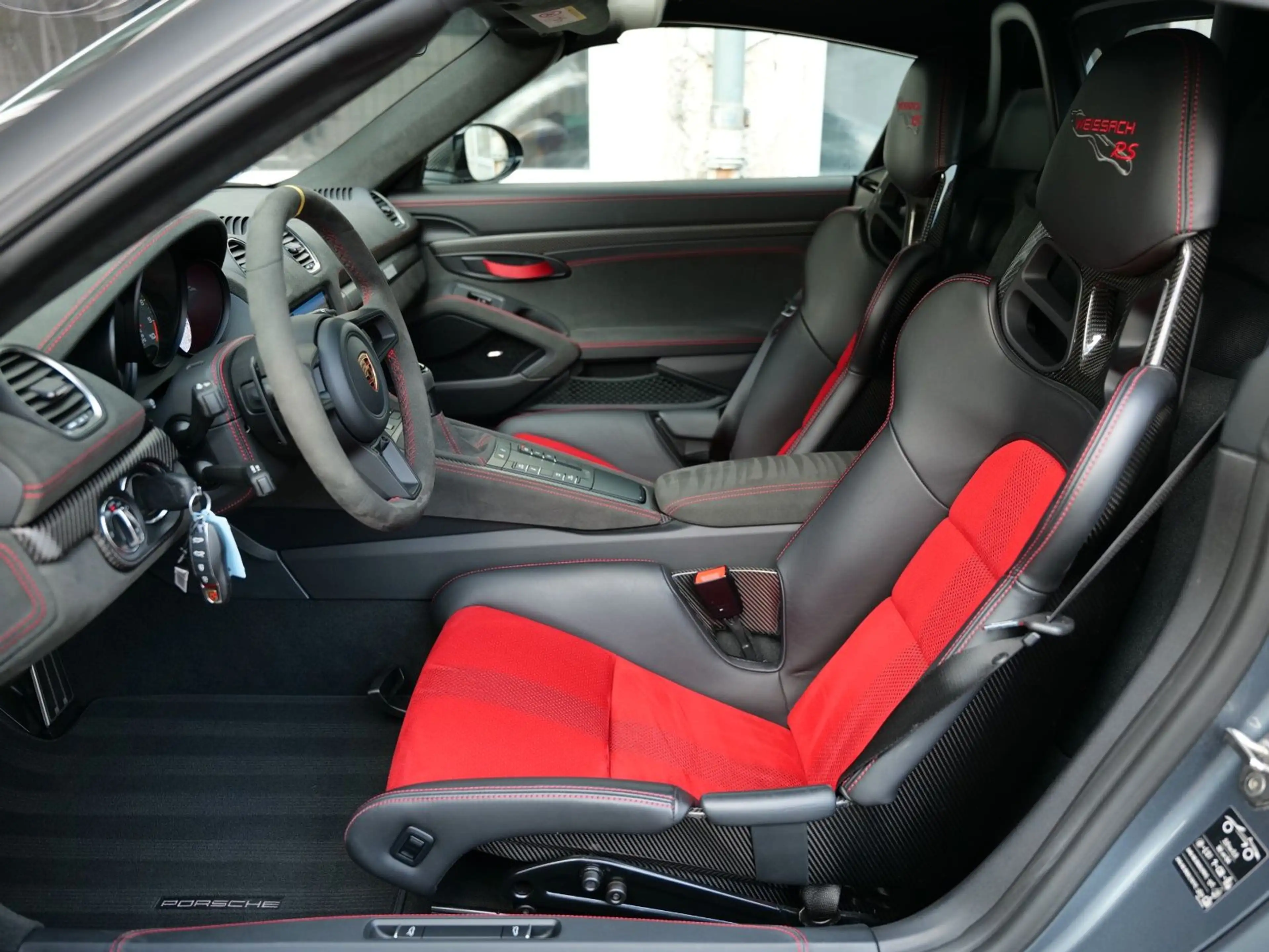 Porsche Boxster 718 Boxster Spyder RS WEISSACH+LIFT+BOSE+CARBON — photo 12