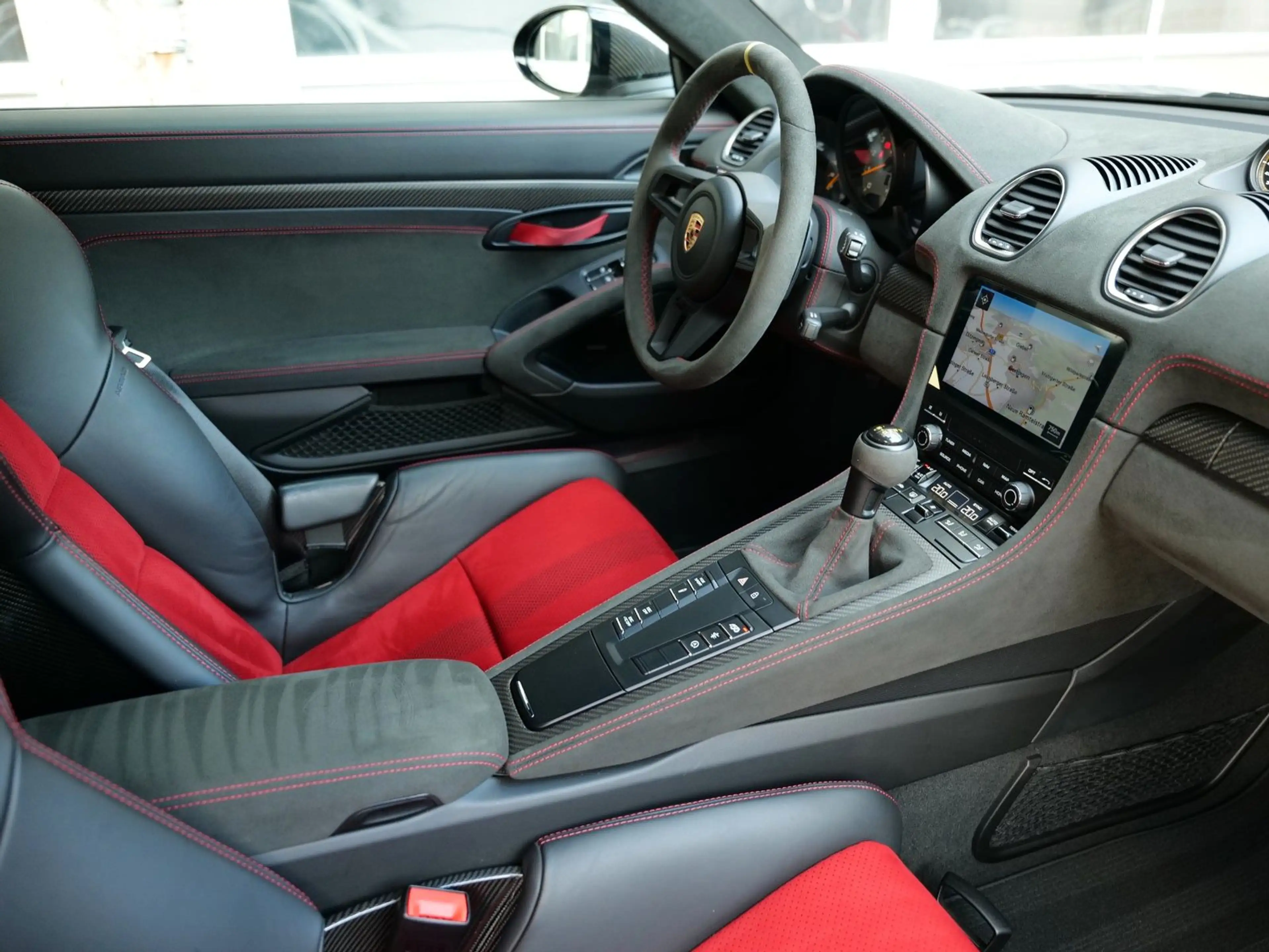 Porsche Boxster 718 Boxster Spyder RS WEISSACH+LIFT+BOSE+CARBON — photo 15