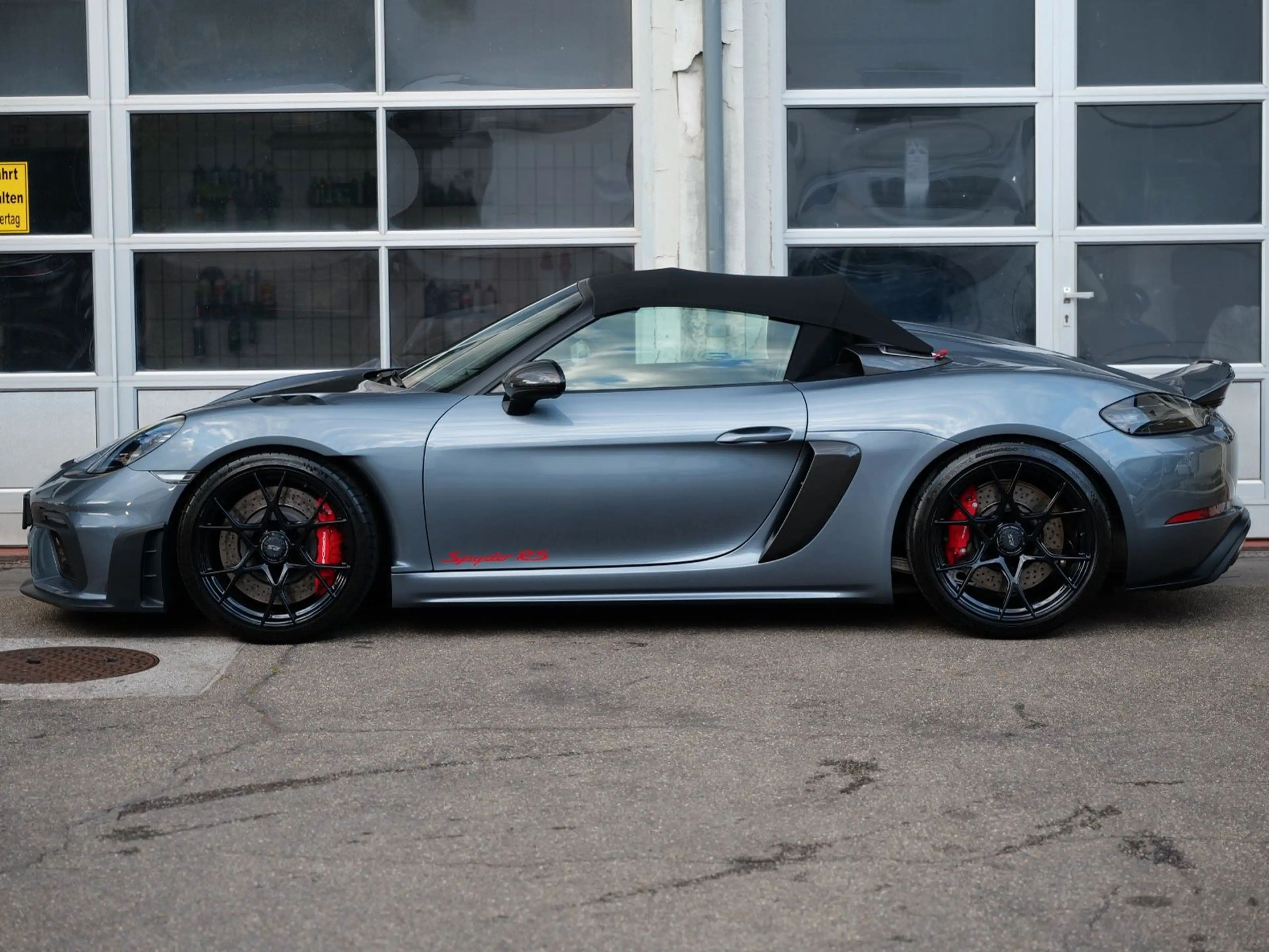 Porsche Boxster 718 Boxster Spyder RS WEISSACH+LIFT+BOSE+CARBON — photo 8