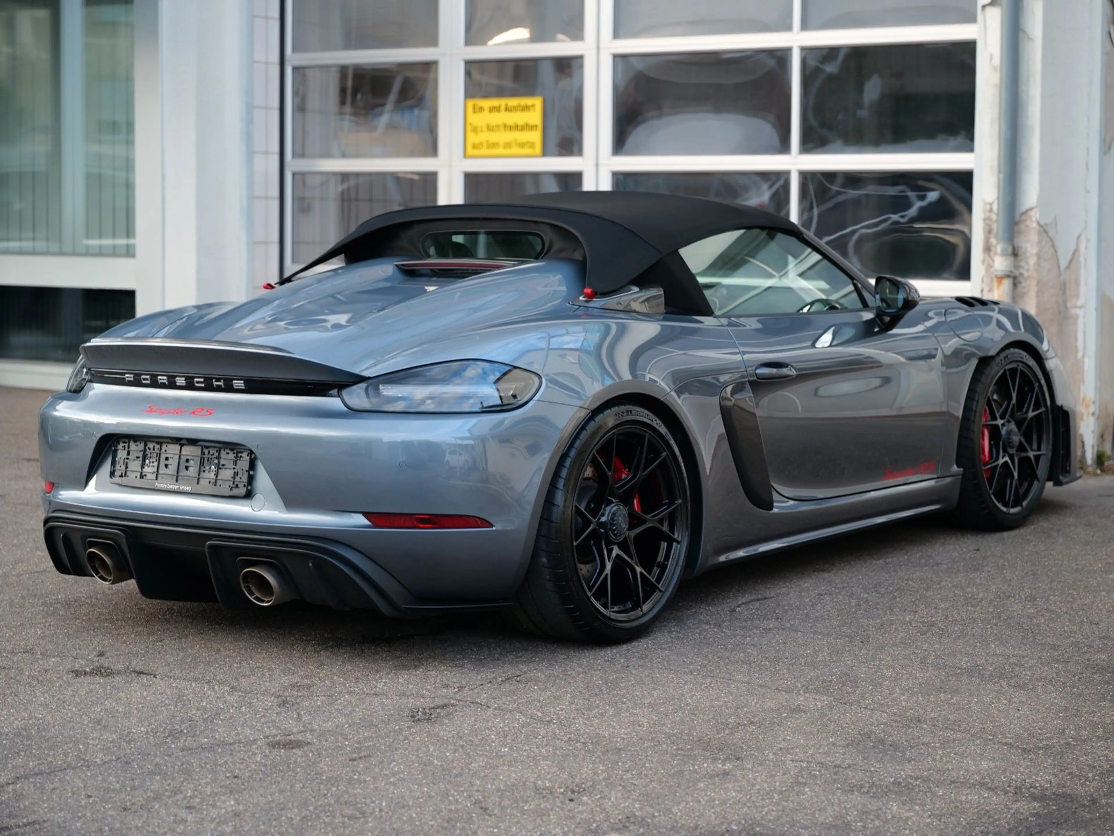 Porsche Boxster 718 Boxster Spyder RS WEISSACH+LIFT+BOSE+CARBON — photo 7