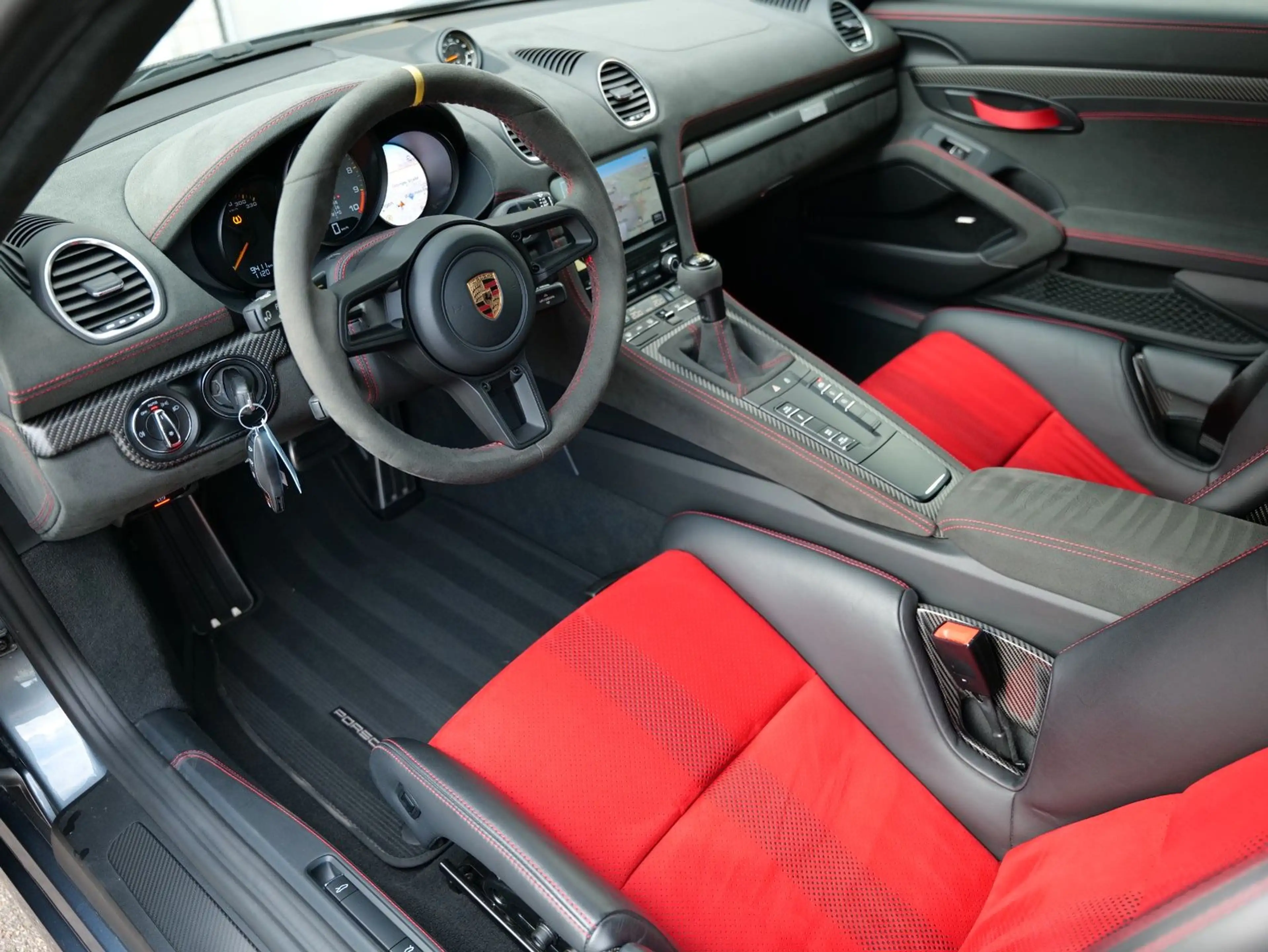 Porsche Boxster 718 Boxster Spyder RS WEISSACH+LIFT+BOSE+CARBON — photo 13