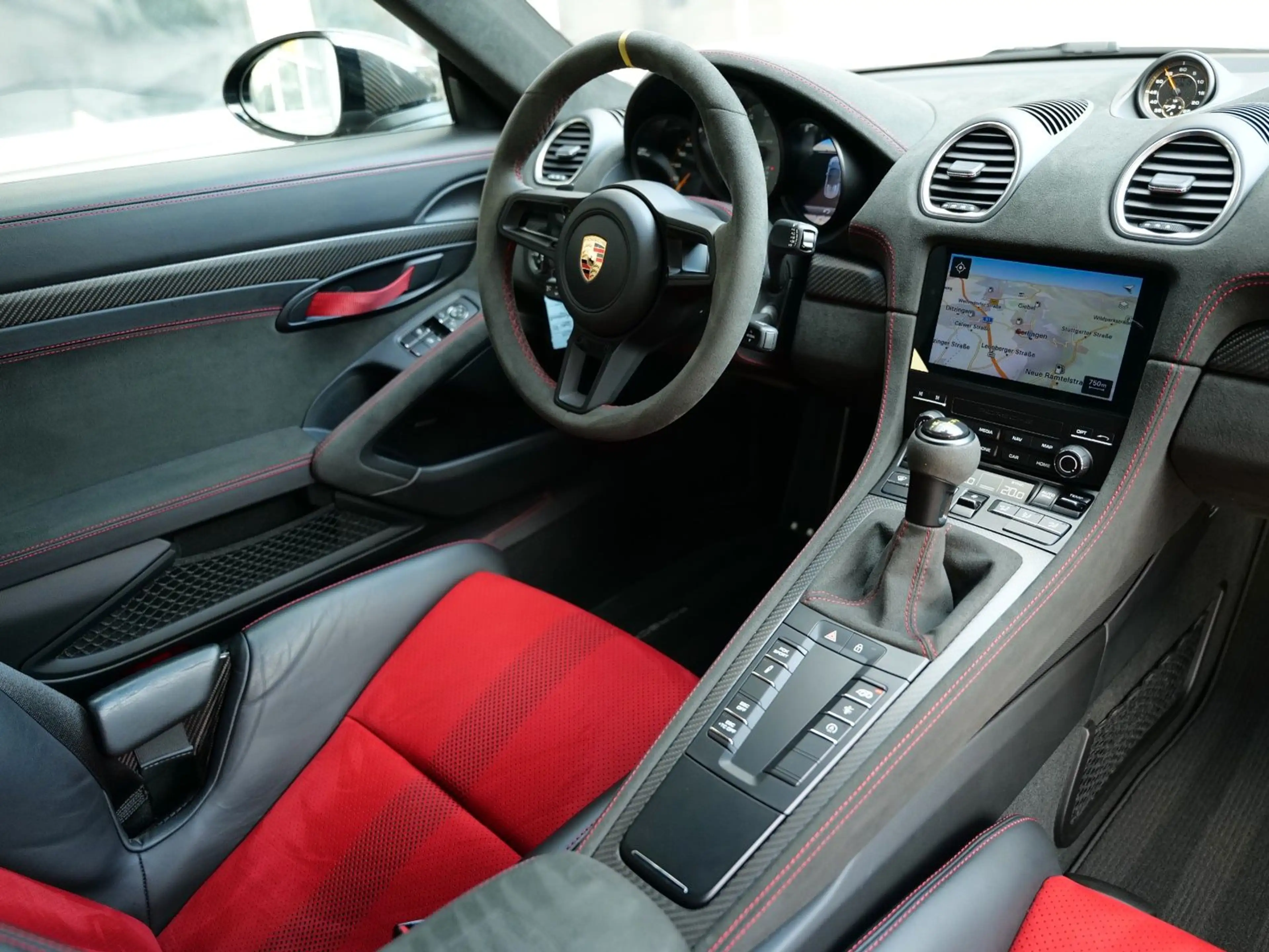 Porsche Boxster 718 Boxster Spyder RS WEISSACH+LIFT+BOSE+CARBON — photo 14