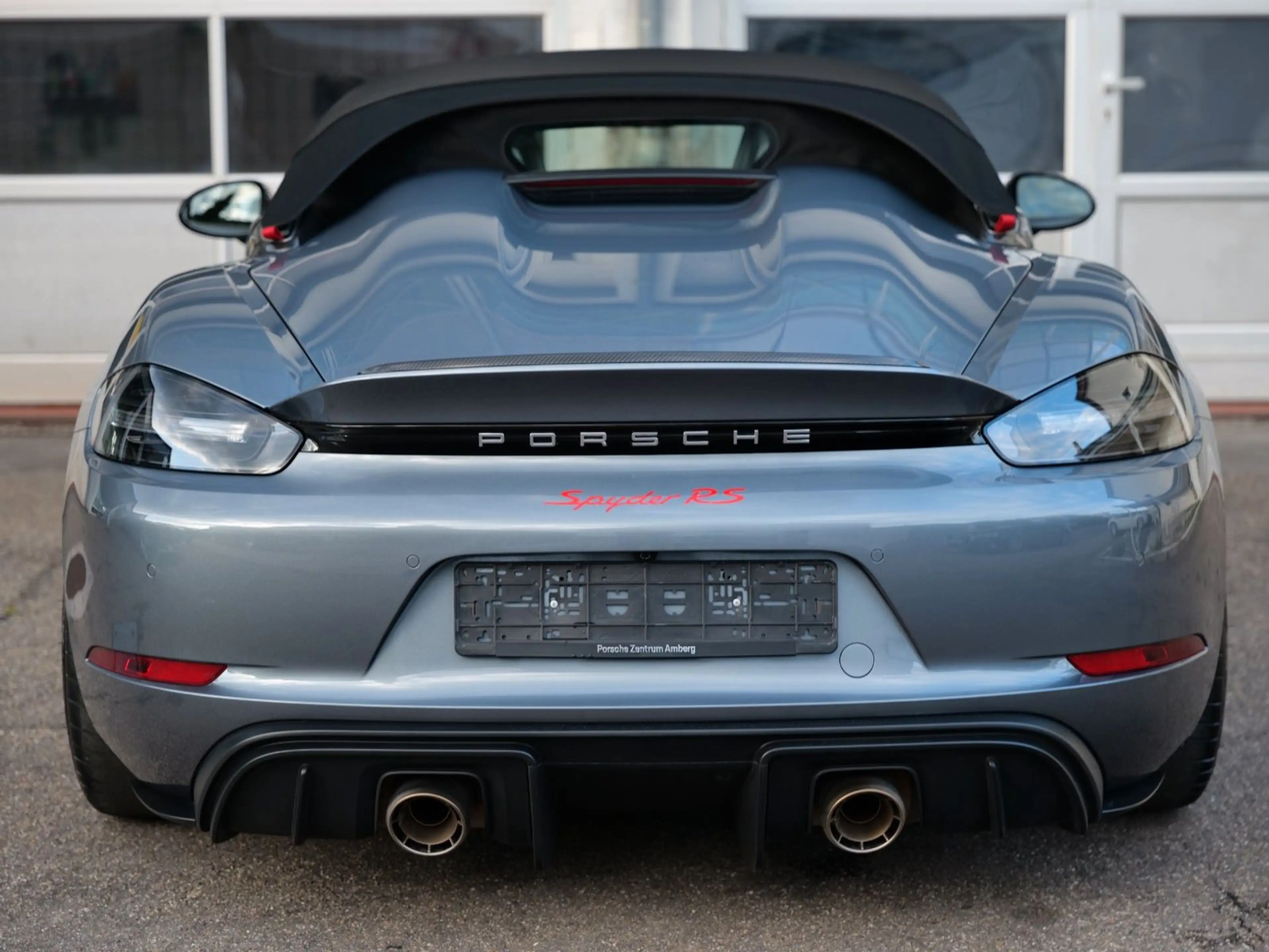 Porsche Boxster 718 Boxster Spyder RS WEISSACH+LIFT+BOSE+CARBON — photo 6